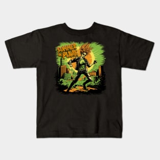 Summer of Punk, Punkette Kids T-Shirt